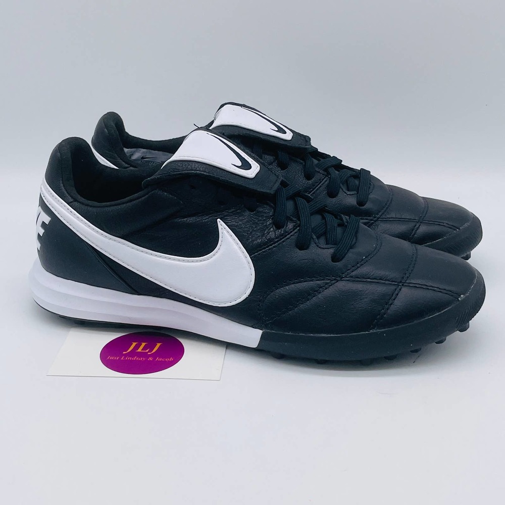 New Nike Premier II TF Turf Soccer Shoes AO9377-010 Size 6 or 7.5 Women's